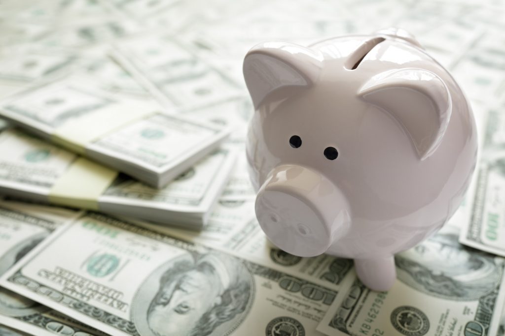 piggy-bank-on-money-concept-for-business-finance