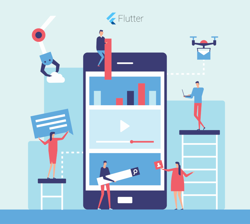 Flutter App is Google’s SDK for Mobile App Development