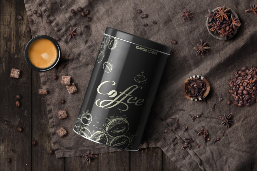 A Product Package Design for Coffee 